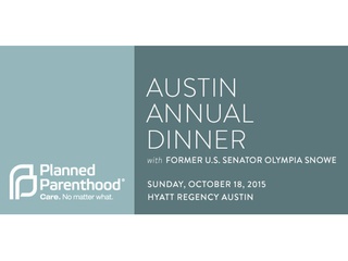 Planned Parenthood Austin Annual Dinner