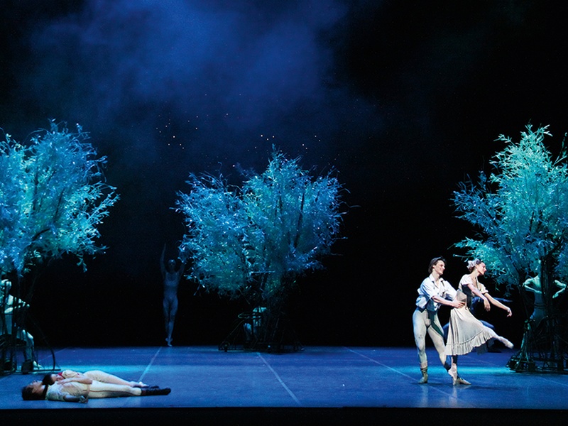 Houston Ballet A Midsummer Night’s Dream September 2014 artists of Hamburg Ballet Artists of Hamburg Ballet