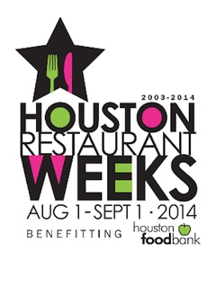 Houston Restaurant Weeks 2014