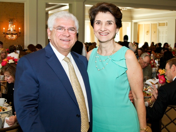 News_Menninger luncheon_May 2012_Weldon Granger_Fran Granger