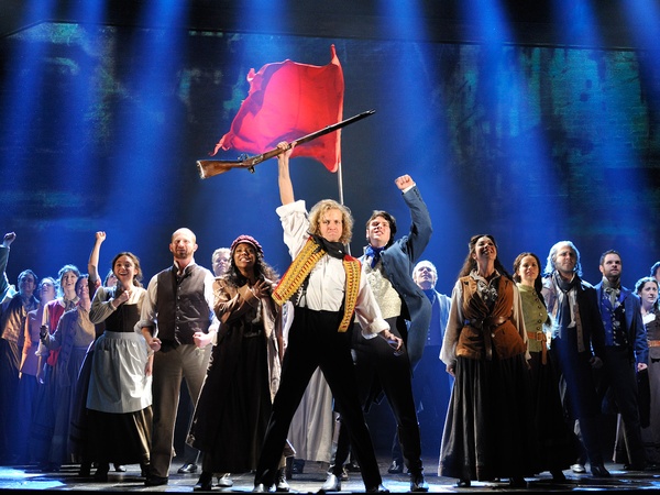 Les Miserables, cast, November 2012