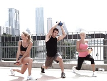 Samantha Webster: Shape up for summer: Corefit tells us how to get bikini-ready in 30 days