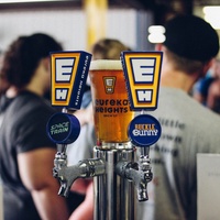 Eureka Heights Brewery Interior
