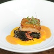 Monarch, sautéed salmon