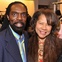 Kevan Hall party, November 2012, Kevan Hall, Merele Yarborough, Harriet Gertner