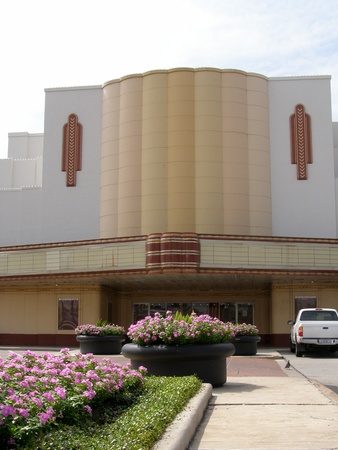 Places-Unique-Alabama Theatre front facade day