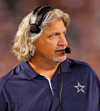 Rob Ryan of the Dallas Cowboys