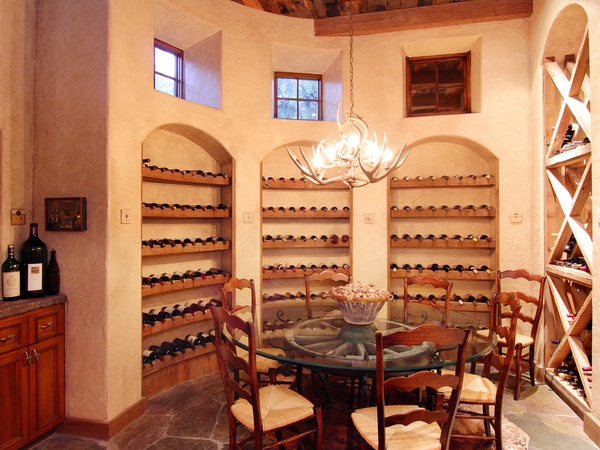 Shelby, On the Market, 369 Piney Point, June 2012, wine cellar