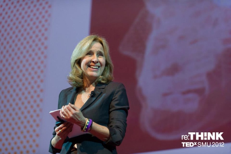 Helen Fisher at TEDxSMU: ReThink