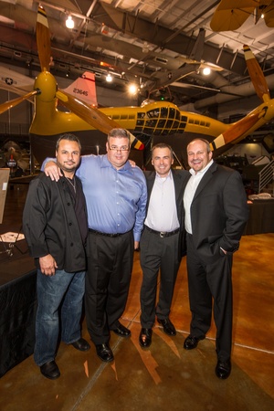 David Balli, Todd Sherrod, Rory Didas, Bob Vavrick