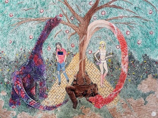 Mixed Media Art by Joachim West