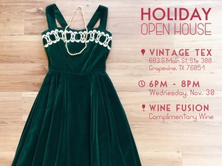 Vintage Tex presents Holiday Open House