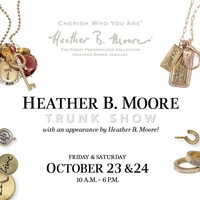 Heather B. Moore Trunk Show