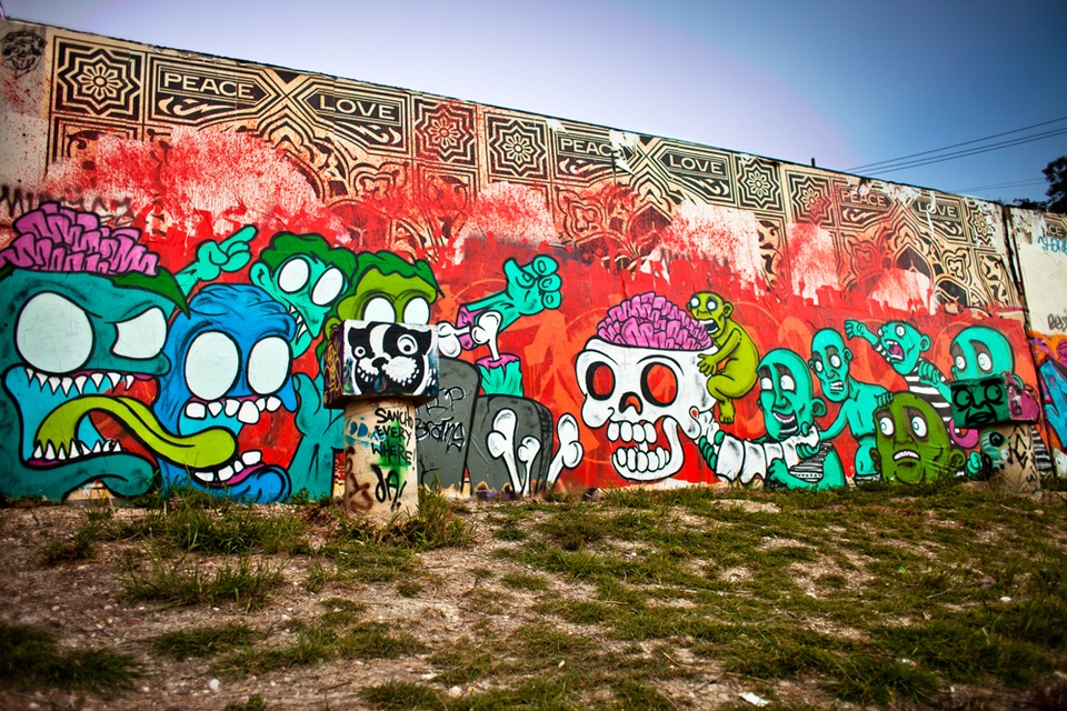 Artful graffiti A photo journey through Austin's most vibrant stre... CultureMap Austin