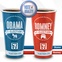 Obama and Romney coffee cups