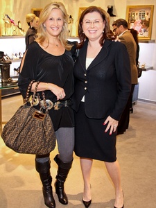 Saks WOD Reunion Brunch, November 2012, Vanessa Sendukas, Shawn Stephens