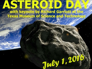 Texas Museum of Science and Technology presents Asteroid Day