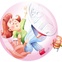 Pink Bubble Illustration 