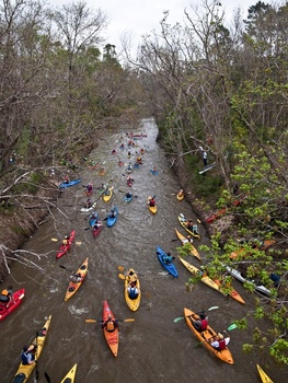 Bayou City Outdoors Buffalo Bayou Regatta 101 - Quick Start Lessons