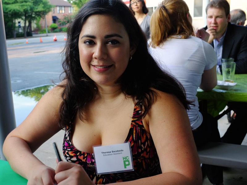 HCP SPIN8, July 2012, Theresa Escobedo
