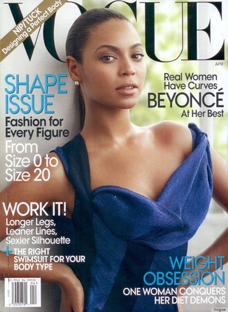 Beyoncé Knowles_Vogue_April 2009