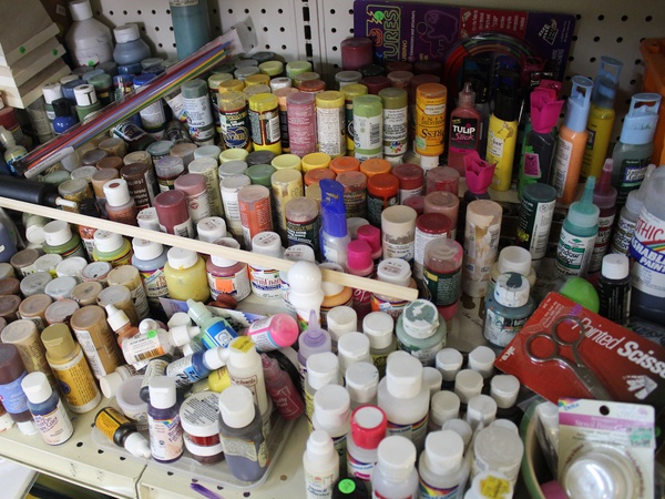 Texas Art Asylum, December 2012, paint