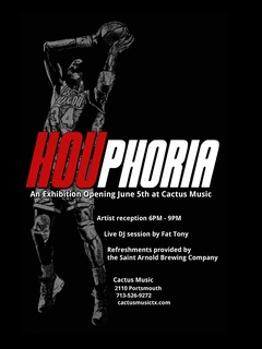 Cactus Music Presents HOUphoria