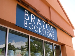 Places-Shopping-Brazos Bookstore front