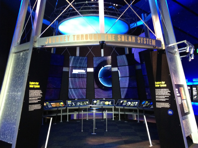 Perot Museum of Nature and Science, space hall