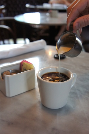 Down House coffee