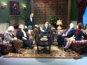 Manor of Speaking, Downton Abbey, Jackson Hicks, Helen Mann, Ernie Manouse, Robert Patten, Roseann Rogers