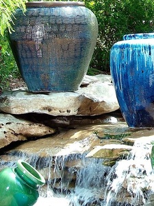 Pottery at Jackson's Home & Garden in Dallas