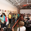 News_DiverseWorks_Luck of the Draw_crowd_singing