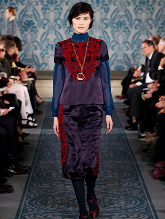 Fashion Week fall 2013, February 2013, Tory Burch