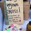 Mitch Cohen_sheeple_bike racks_Houston Heights_First Saturday Arts Market