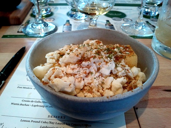 The Pass and Provisions, Laphroaig tasting, January 2013
