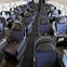United Airlines, cabin, Boeing 767-300, skinnier seats, cabin