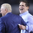  Jerry Jones and Mark Cuban