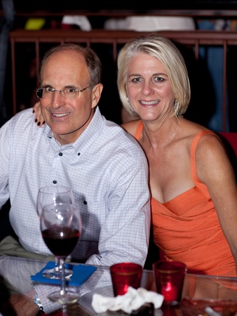 Leigh & Reggie Smith, 50th Birthday, September 2012, Morgan Copeland, Elizabeth Copeland