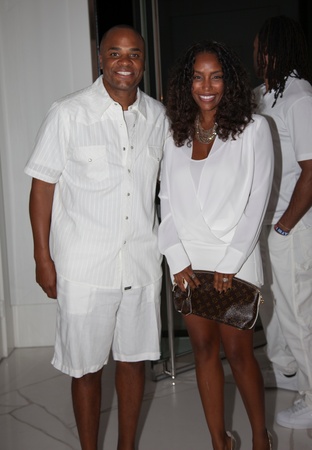 Texans White Out, Rick Smith, Tiffany Smith,  Sept. 2012