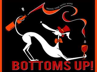 "Bottoms Up" Third Annual Wine Walk benefiting Italian Greyhound Rescue South Texas