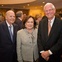 Houston Hospice dinner, November 2012, Harry Cullen, Rose Cullen, Doug Pitcock