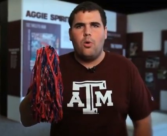 Austin photo: News_A&M Video_Pom Pom
