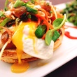 Roots Bistro, March 2013, lunch menu, fried egg, sandwich