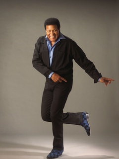 Chubby Checker in concert