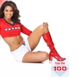 most beautiful NFL cheerleaders, Houston Texans cheerleaders, Danielle, December 2012