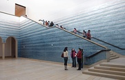 Austin Photo: Places_Arts_Blanton_Museum_Stairway
