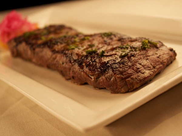 Churrascos, steak