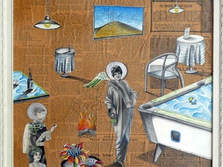 Gspot Contemporary Art Space presents Jeff Wheeler & Bryan Wheeler: "Solipsistic Delusions" opening reception