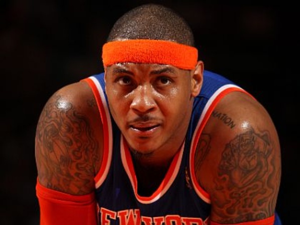 Carmelo Anthony Knicks